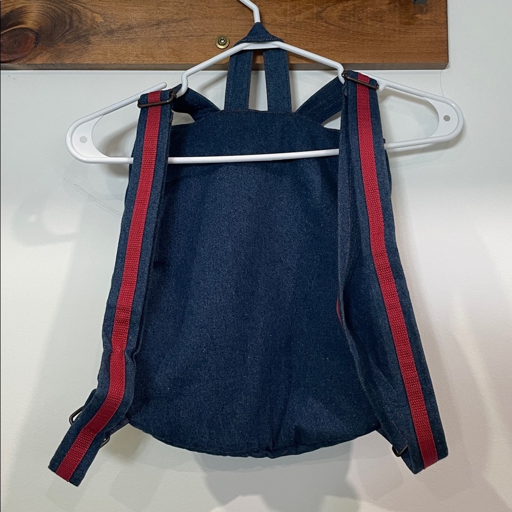 Levi's Denim Backpack with Red Accents - Picture 2 of 5